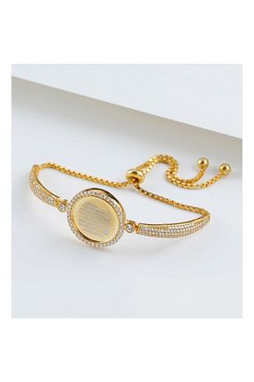 گردنبند نقره طلائی زنانه 925 عیار Şimal Silver - کد 669844173