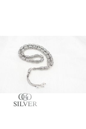 تسبیح طوسی OGO SİLVER - کد 954346481