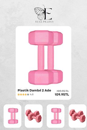 ست پیلاتس صورتی Elya Pilates - کد 862919164