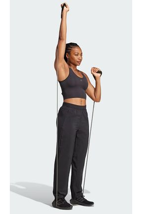 شلوار کرمگن مشکی زنانه رگولار adidas - کد 760879340