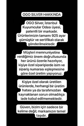 گردنبند نقره زنانه 925 عیار OGO SİLVER - کد 782002043
