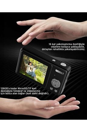 دوربین عکاسی دیجیتال مشکی Kensa - کد 953329341