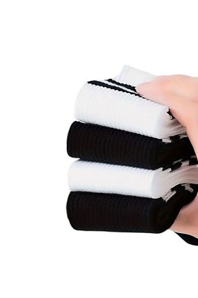 جوراب سفید زنانه 6 تایی ragi store - کد 956290705