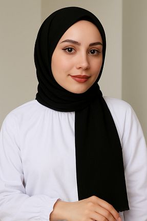 روسری مشکی 100 x 100 Ramellia - کد 953958144