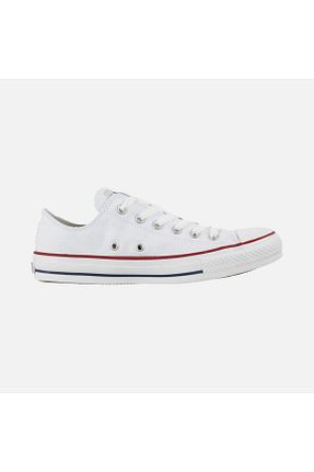 کفش اسنیکر سفید زنانه بند دار Converse - کد 1033248