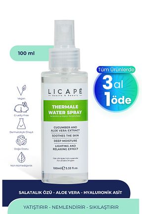 پاک کننده صورت همه انواع پوست Licape - کد 749203428