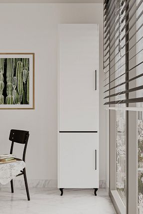 کابینت چند منظوره سفید Suntalam DEWOODY - کد 756652727