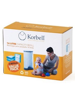 اکسسوری حمام کودک سفید Korbell - کد 956100555