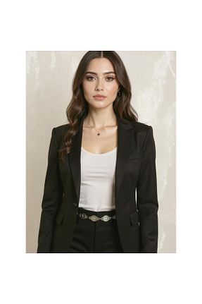 اکسسوری بدن طوسی زنانه روکش نقره Classy - کد 945020938