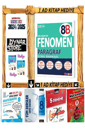 درسی و کتب کمک آموزشی Fenomen Yayıncılık - کد 246286225