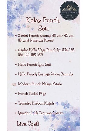کیت گلدوزی Tuva - کد 949545174