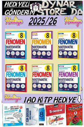آمادگی آزمون Fenomen Yayıncılık - کد 847282392
