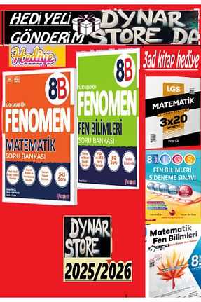 درسی و کتب کمک آموزشی Fenomen Yayıncılık - کد 463380803