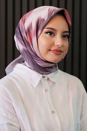 روسری رنگی پنبه پلی استر Eşarp Sokağı - کد 927628288