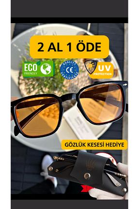 عینک آفتابی مشکی زنانه UV400 WATCHOFROYAL - کد 739464952