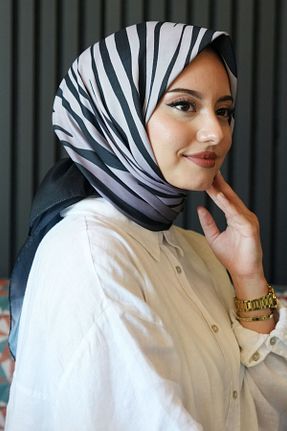 روسری رنگی پنبه پلی استر Eşarp Sokağı - کد 927628104