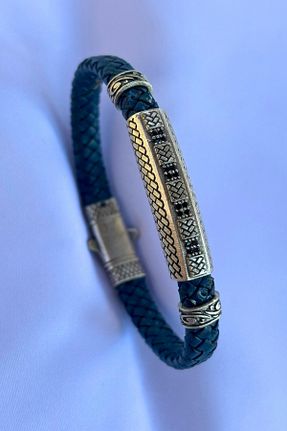 دستبند جواهر مشکی مردانه زیرکن Begondio - کد 953348249