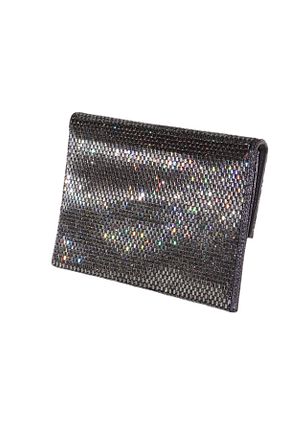 کیف مجلسی متالیک زنانه پارچه ای KEEBA - کد 937722804