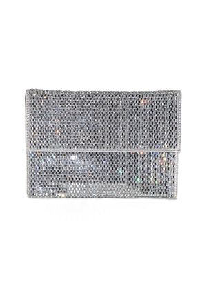 کیف مجلسی طوسی زنانه پارچه ای KEEBA - کد 937722805