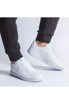 کفش اسنیکر سفید زنانه بند دار Nike - کد 123165687