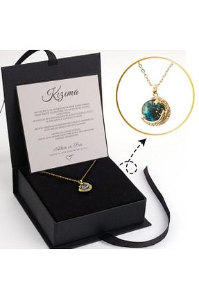 گردنبند استیل ( فولاد ) زرد استیل (فولاد) Myla - کد 954734344