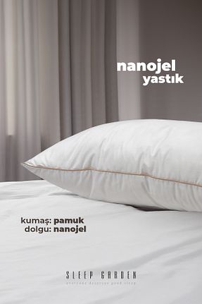 بالش سفید Pamuklu Sleep Garden - کد 947518242