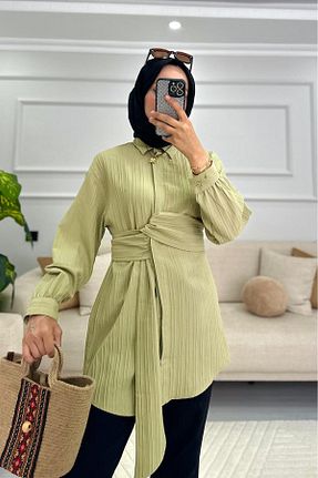 پیراهن حجاب رنگی زنانه رگولار HİFADEN - کد 892764584