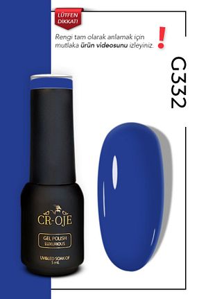 لاک ناخن دائمی آبی CROJE KALICI OJE - کد 829040435