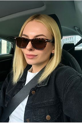 عینک آفتابی قهوه ای زنانه 50 Goldmine - کد 923774981