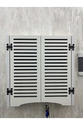 محصول دکوراسیون دیوار سفید چوب AA AHŞAP - کد 849924136