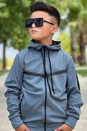 ست گرمکن رنگی بچه گانه پاچه تنگ Zaziko Kids - کد 917554207