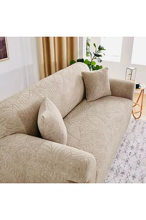کاور مبل بژ uzhanem - کد 955696430