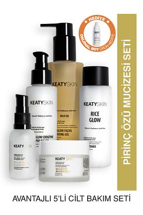 ست مراقبت پوست KEATY - کد 898223843
