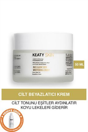 کرم صورت همه انواع پوست KEATY - کد 894033615