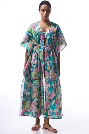 کیمونو و کافتان رنگی زنانه مخلوط پلی استر Penti - کد 945562982