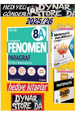 آمادگی آزمون Fenomen Yayıncılık - کد 829694344