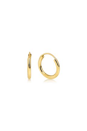 گوشواره طلا زرد زنانه 14 عیار Altınkesesi - کد 930531010