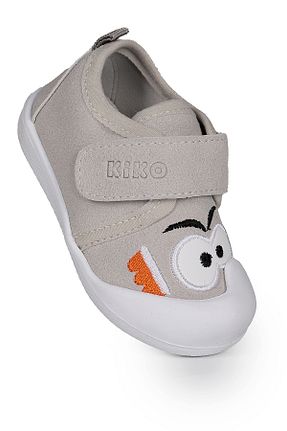 پاندوف طوسی بچه گانه پارچه ای Kiko Kids - کد 838813067