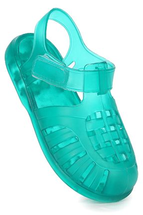 صندل سبز بچه گانه پاشنه تخت Kiko Kids - کد 848128088