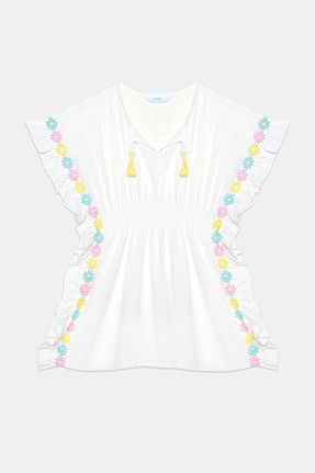 کیمونو و کافتان سفید بچه گانه بافتنی Penti - کد 834318190