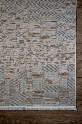 فرش بژ آنتی باکتریال Estiva Home - کد 933607073