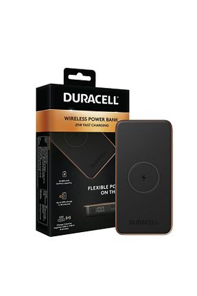 پاور بانک مشکی 7900 - 11500 Duracell - کد 792868002