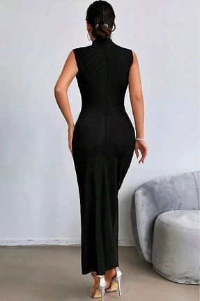 لباس مشکی زنانه بافتنی TrendyFashion - کد 874979541