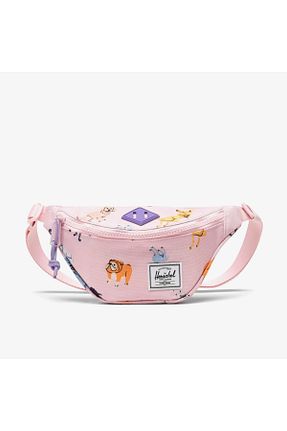 کیف کمری صورتی زنانه پارچه ای Herschel - کد 957327740