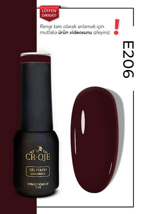 لاک ناخن دائمی رنگی CROJE KALICI OJE - کد 830805705