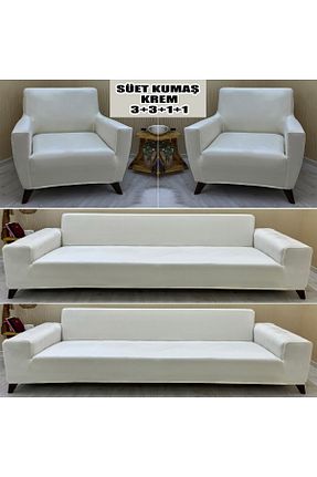 کاور مبل بژ پنبه ای Home - کد 887242984