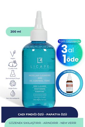 تونیک همه انواع پوست Licape - کد 153274840