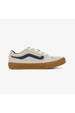 کفش اسنیکر آبی زنانه بند دار Vans - کد 906208359