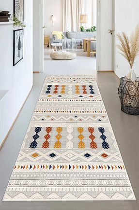 گلیم رنگی پنبه ای G&C HOME - کد 956225275