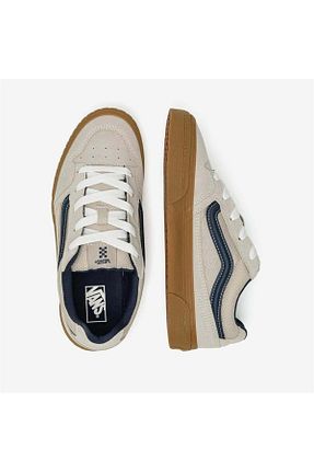 کفش اسنیکر آبی زنانه بند دار Vans - کد 906208359